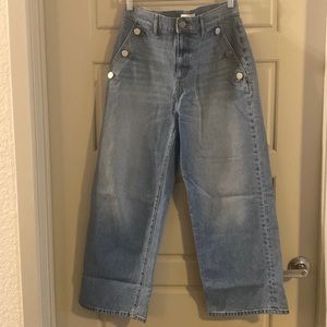 Loft Wide Leg Jeans